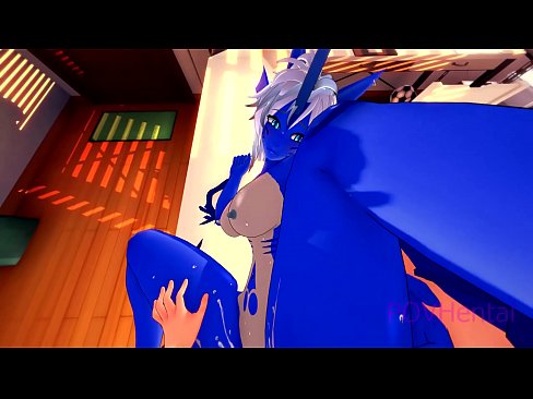 ❤️ Demon Fish Girl Monster ❤️ Bella porno à noi