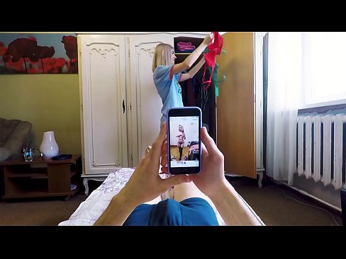 ❤️ A sorella hà fattu cum'è u so fratellu ghjustu prima chì a mamma tornò in casa ❤️ Bella porno à noi