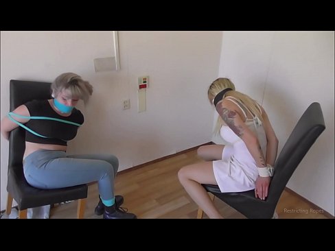 ❤️ Addicted / legata è imbavagliata / damigella in angoscia ❤️ Bella porno à noi